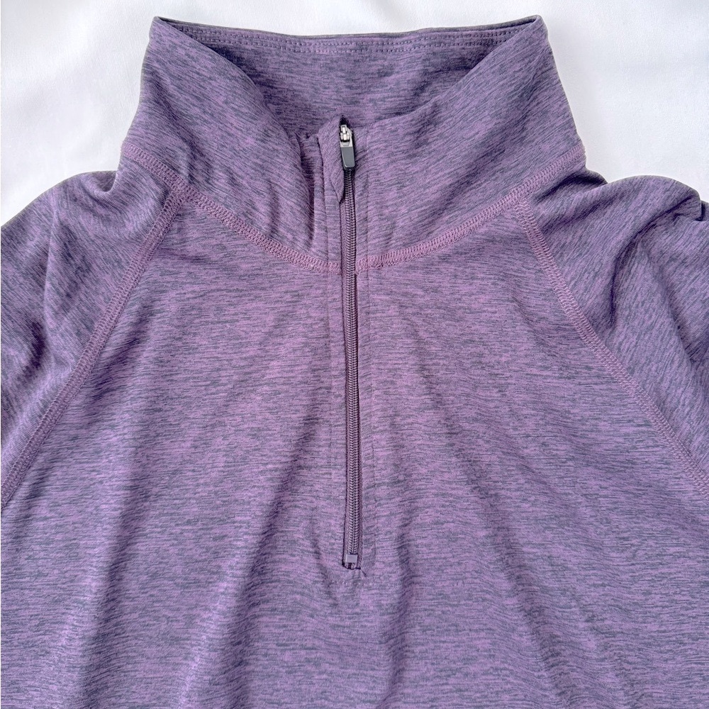 NWOT Ideology Womens Rapidry Half Zip Performance Pullover *Large - Picture 7 of 8